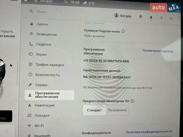 Серый Тесла Model Y, объемом двигателя 0 л и пробегом 52 тыс. км за 27499 $, фото 24 на Automoto.ua
