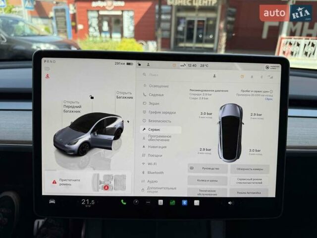 Серый Тесла Model Y, объемом двигателя 0 л и пробегом 20 тыс. км за 42900 $, фото 29 на Automoto.ua