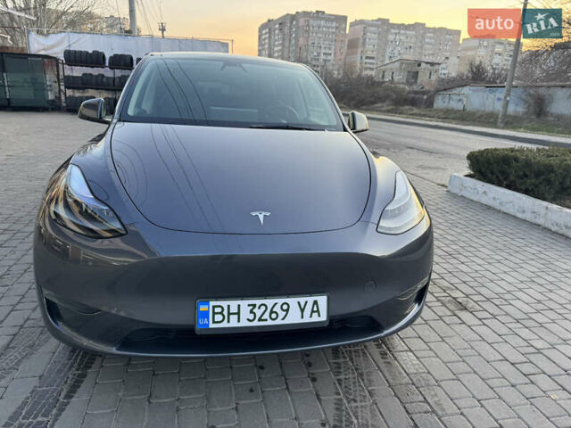 Серый Тесла Model Y, объемом двигателя 0 л и пробегом 24 тыс. км за 26400 $, фото 10 на Automoto.ua