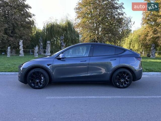 Серый Тесла Model Y, объемом двигателя 0 л и пробегом 40 тыс. км за 27700 $, фото 53 на Automoto.ua
