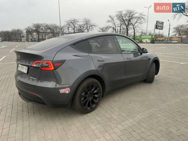 Серый Тесла Model Y, объемом двигателя 0 л и пробегом 16 тыс. км за 31000 $, фото 3 на Automoto.ua