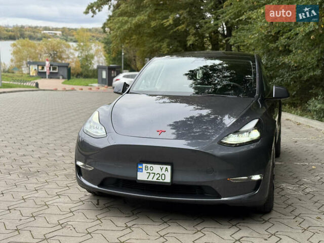 Сірий Тесла Model Y, об'ємом двигуна 0 л та пробігом 63 тис. км за 37799 $, фото 2 на Automoto.ua