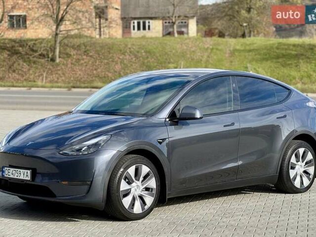 Серый Тесла Model Y, объемом двигателя 0 л и пробегом 15 тыс. км за 32000 $, фото 13 на Automoto.ua
