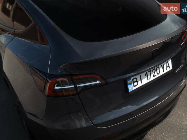 Серый Тесла Model Y, объемом двигателя 0 л и пробегом 20 тыс. км за 38000 $, фото 16 на Automoto.ua