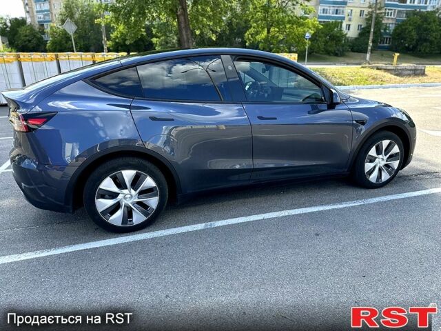 Серый Тесла Model Y, объемом двигателя 0 л и пробегом 13 тыс. км за 28650 $, фото 7 на Automoto.ua