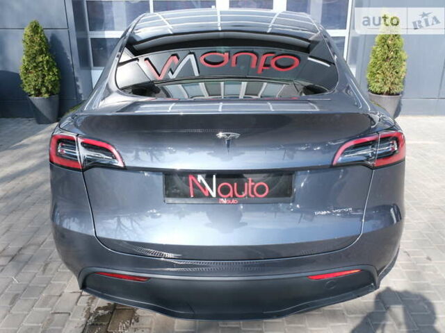 Серый Тесла Model Y, объемом двигателя 0 л и пробегом 4 тыс. км за 39900 $, фото 22 на Automoto.ua