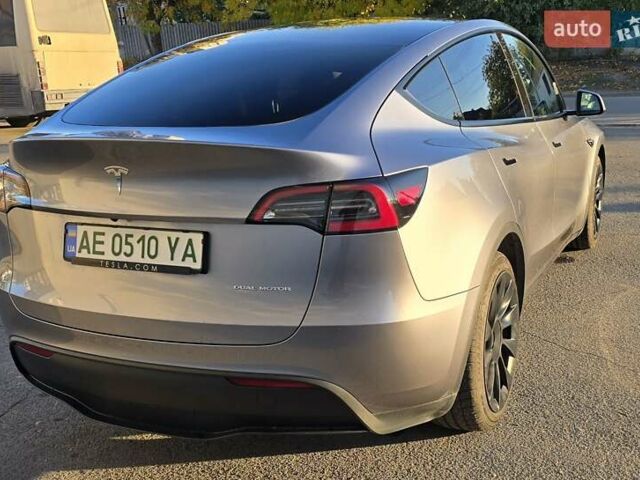 Серый Тесла Model Y, объемом двигателя 0 л и пробегом 1 тыс. км за 38000 $, фото 9 на Automoto.ua