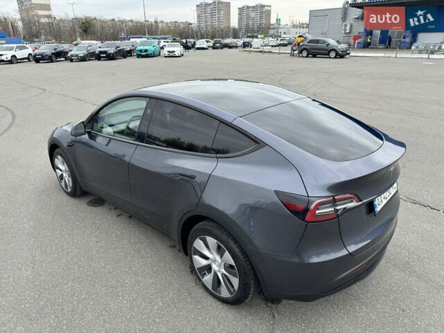 Серый Тесла Model Y, объемом двигателя 0 л и пробегом 10 тыс. км за 27900 $, фото 18 на Automoto.ua
