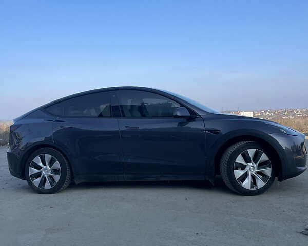Сірий Тесла Model Y, об'ємом двигуна 0 л та пробігом 43 тис. км за 28500 $, фото 67 на Automoto.ua