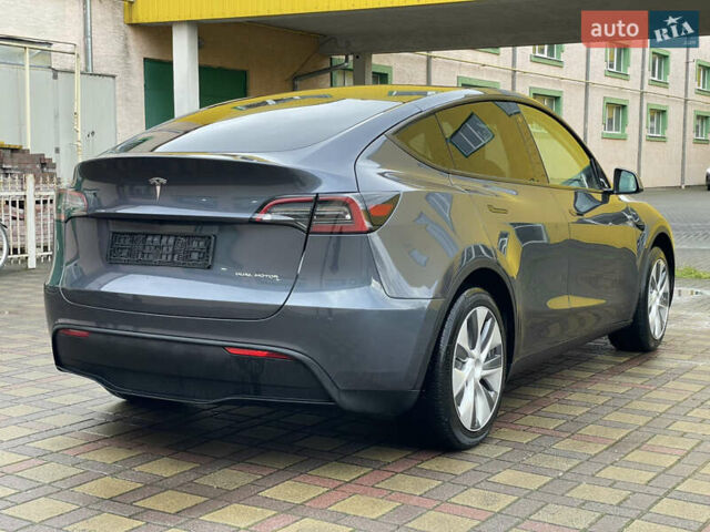 Сірий Тесла Model Y, об'ємом двигуна 0 л та пробігом 9 тис. км за 28500 $, фото 28 на Automoto.ua