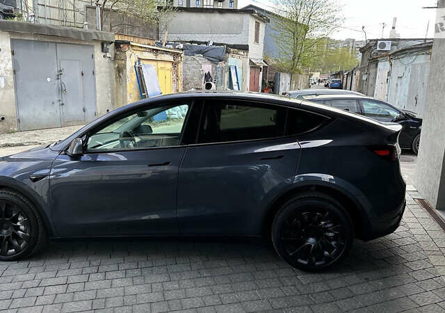 Сірий Тесла Model Y, об'ємом двигуна 0 л та пробігом 6 тис. км за 38500 $, фото 7 на Automoto.ua