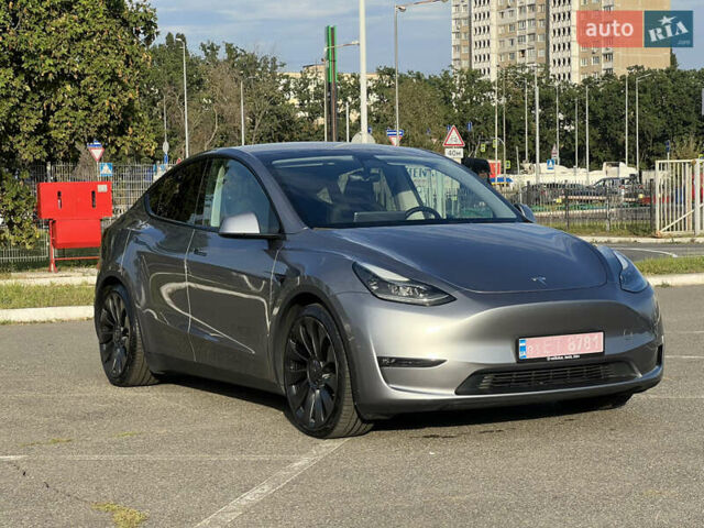 Сірий Тесла Model Y, об'ємом двигуна 0 л та пробігом 35 тис. км за 36500 $, фото 4 на Automoto.ua