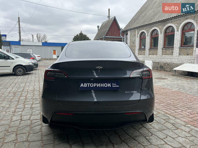 Серый Тесла Model Y, объемом двигателя 0 л и пробегом 10 тыс. км за 41000 $, фото 4 на Automoto.ua