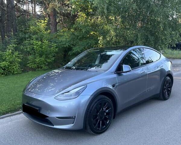 Серый Тесла Model Y, объемом двигателя 0 л и пробегом 11 тыс. км за 48500 $, фото 12 на Automoto.ua