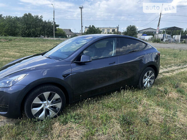 Серый Тесла Model Y, объемом двигателя 0 л и пробегом 31 тыс. км за 26500 $, фото 13 на Automoto.ua