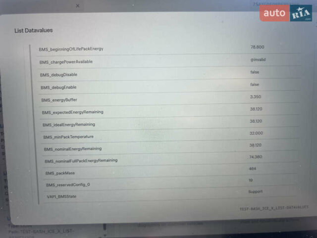 Сірий Тесла Model Y, об'ємом двигуна 0 л та пробігом 45 тис. км за 23300 $, фото 54 на Automoto.ua