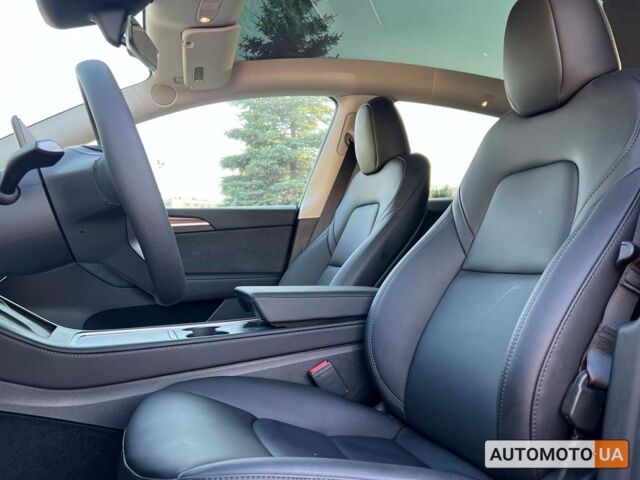 Сірий Тесла Model Y, об'ємом двигуна 82 л та пробігом 3 тис. км за 38800 $, фото 17 на Automoto.ua
