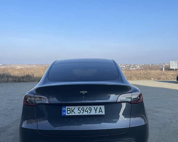 Сірий Тесла Model Y, об'ємом двигуна 0 л та пробігом 43 тис. км за 28500 $, фото 14 на Automoto.ua