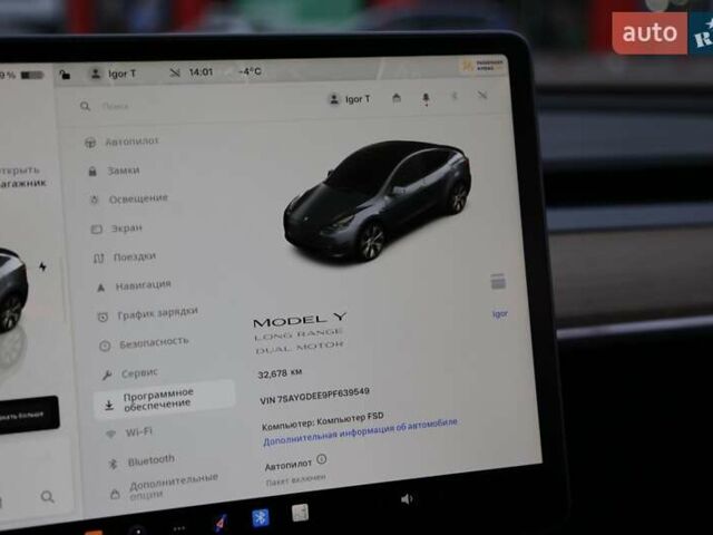 Серый Тесла Model Y, объемом двигателя 0 л и пробегом 50 тыс. км за 33900 $, фото 1 на Automoto.ua
