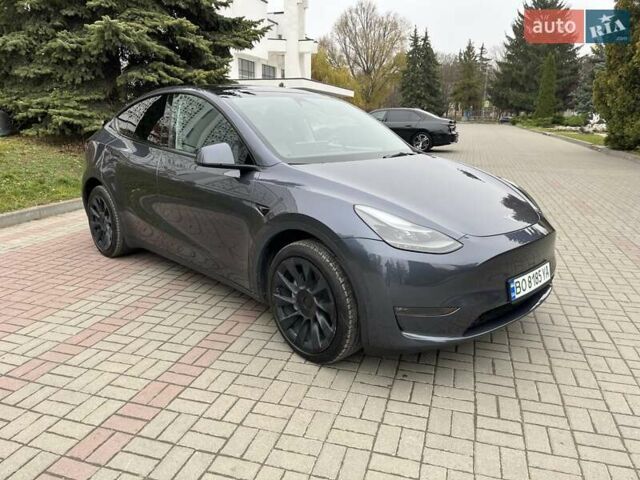 Серый Тесла Model Y, объемом двигателя 0 л и пробегом 60 тыс. км за 29000 $, фото 4 на Automoto.ua