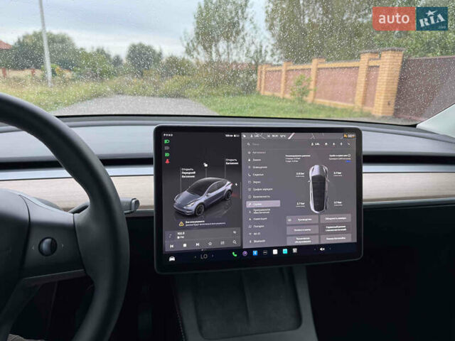 Серый Тесла Model Y, объемом двигателя 0 л и пробегом 57 тыс. км за 31333 $, фото 18 на Automoto.ua