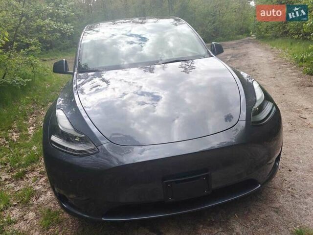 Серый Тесла Model Y, объемом двигателя 0 л и пробегом 17 тыс. км за 28777 $, фото 15 на Automoto.ua