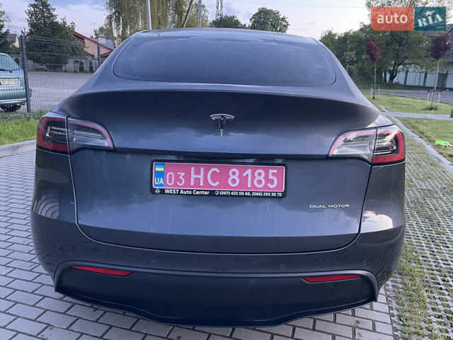 Серый Тесла Model Y, объемом двигателя 0 л и пробегом 107 тыс. км за 27000 $, фото 6 на Automoto.ua