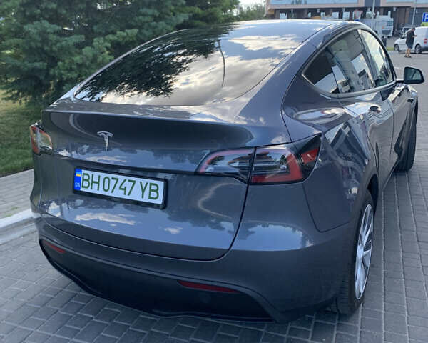Сірий Тесла Model Y, об'ємом двигуна 0 л та пробігом 31 тис. км за 24800 $, фото 14 на Automoto.ua