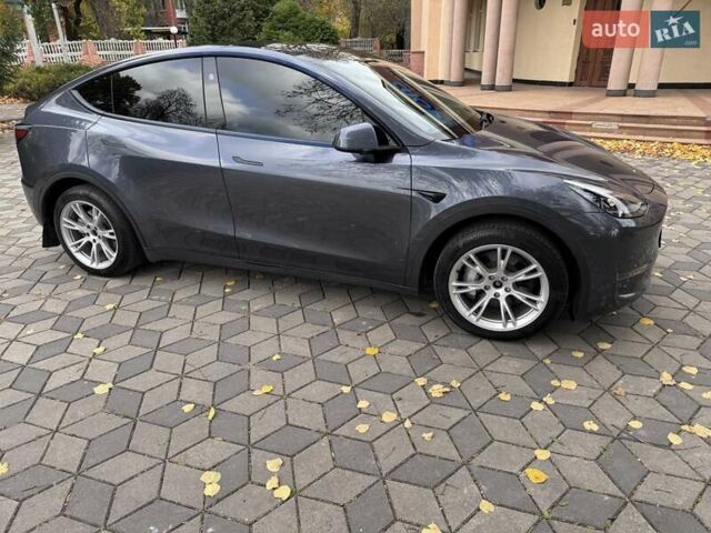Тесла Model Y 2023 в Ровно на Automoto.ua Серый Тесла Model Y, объемом двигателя 0 л и пробегом 30 тыс. км за 30000 $, фото 16 на Automoto.ua