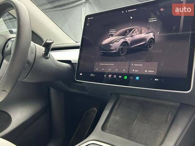 Серый Тесла Model Y, объемом двигателя 0 л и пробегом 27 тыс. км за 31000 $, фото 14 на Automoto.ua