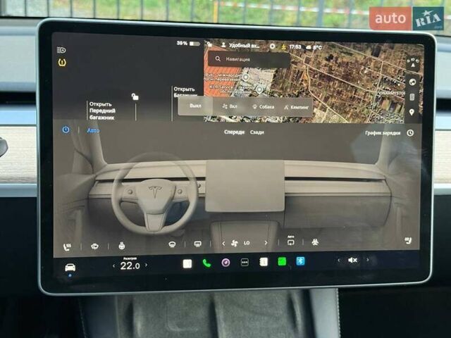 Сірий Тесла Model Y, об'ємом двигуна 0 л та пробігом 25 тис. км за 26900 $, фото 35 на Automoto.ua