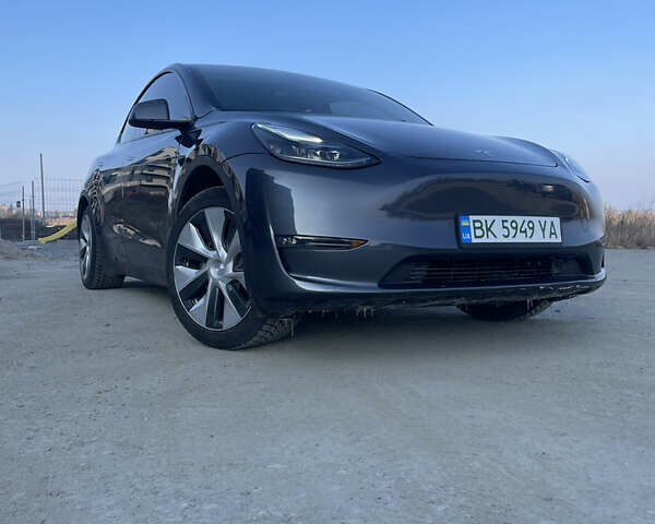 Сірий Тесла Model Y, об'ємом двигуна 0 л та пробігом 43 тис. км за 28500 $, фото 82 на Automoto.ua