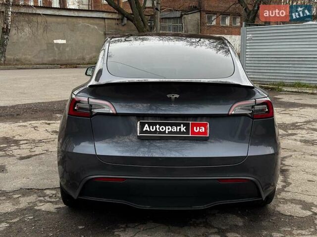 Сірий Тесла Model Y, об'ємом двигуна 0 л та пробігом 22 тис. км за 25990 $, фото 5 на Automoto.ua