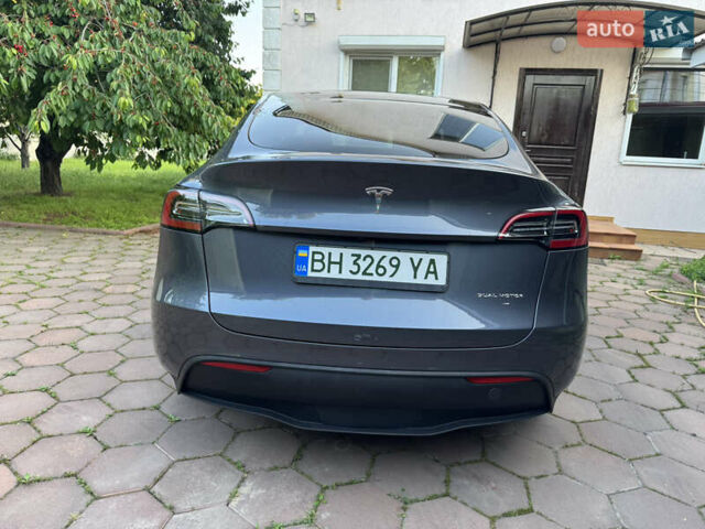 Серый Тесла Model Y, объемом двигателя 0 л и пробегом 24 тыс. км за 26400 $, фото 3 на Automoto.ua