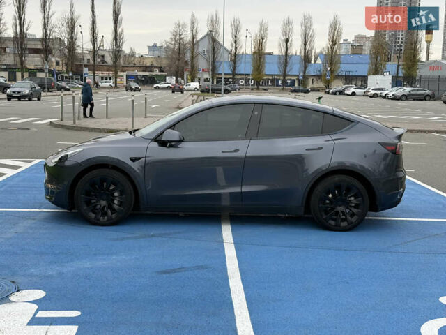 Сірий Тесла Model Y, об'ємом двигуна 0 л та пробігом 73 тис. км за 30000 $, фото 8 на Automoto.ua