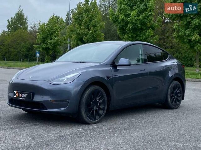 Сірий Тесла Model Y, об'ємом двигуна 0 л та пробігом 9 тис. км за 32490 $, фото 6 на Automoto.ua
