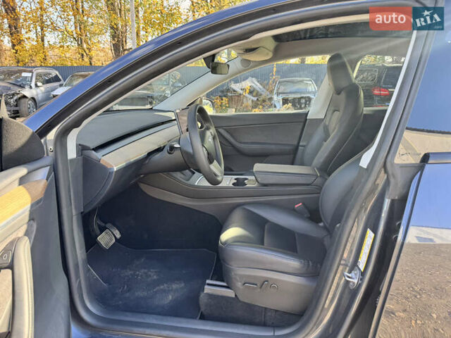 Серый Тесла Model Y, объемом двигателя 0 л и пробегом 22 тыс. км за 21900 $, фото 19 на Automoto.ua