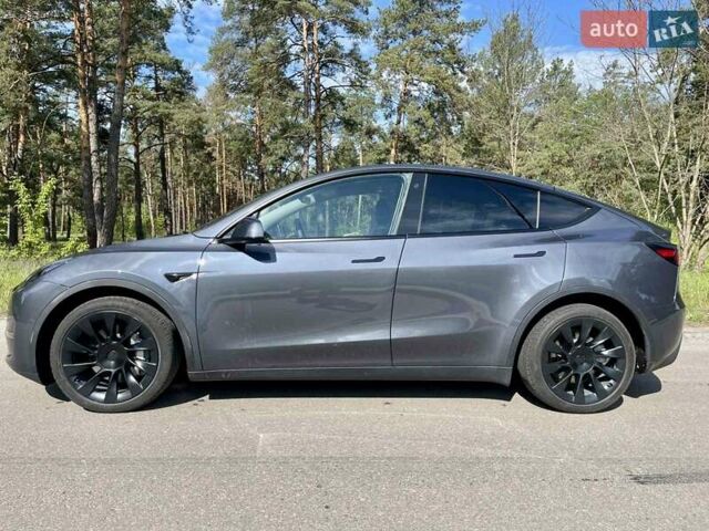 Серый Тесла Model Y, объемом двигателя 0 л и пробегом 42 тыс. км за 27500 $, фото 20 на Automoto.ua