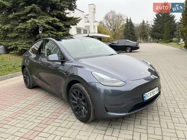 Серый Тесла Model Y, объемом двигателя 0 л и пробегом 60 тыс. км за 29000 $, фото 10 на Automoto.ua