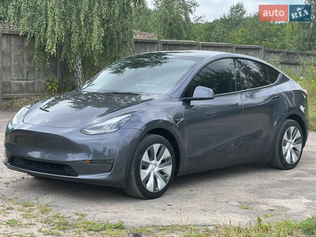 Сірий Тесла Model Y, об'ємом двигуна 0 л та пробігом 40 тис. км за 31500 $, фото 6 на Automoto.ua