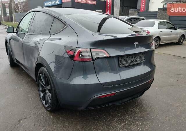 Сірий Тесла Model Y, об'ємом двигуна 0 л та пробігом 120 тис. км за 24500 $, фото 5 на Automoto.ua