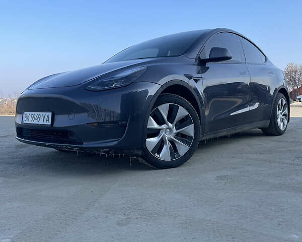Сірий Тесла Model Y, об'ємом двигуна 0 л та пробігом 43 тис. км за 28500 $, фото 98 на Automoto.ua