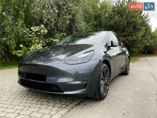 Серый Тесла Model Y, объемом двигателя 0 л и пробегом 19 тыс. км за 33700 $, фото 14 на Automoto.ua
