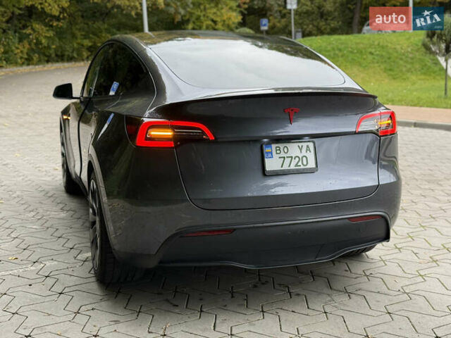 Сірий Тесла Model Y, об'ємом двигуна 0 л та пробігом 63 тис. км за 37799 $, фото 6 на Automoto.ua