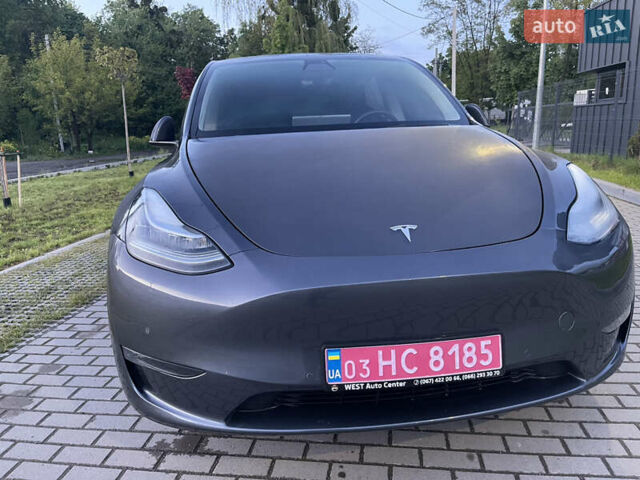 Серый Тесла Model Y, объемом двигателя 0 л и пробегом 107 тыс. км за 27000 $, фото 18 на Automoto.ua