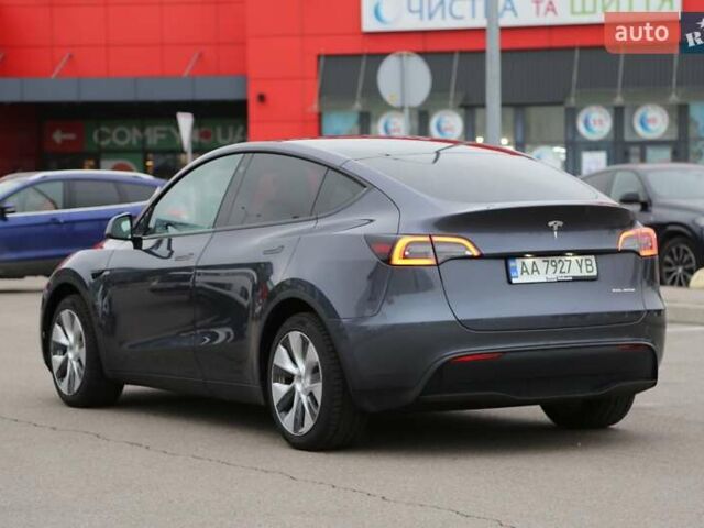 Серый Тесла Model Y, объемом двигателя 0 л и пробегом 50 тыс. км за 33900 $, фото 21 на Automoto.ua