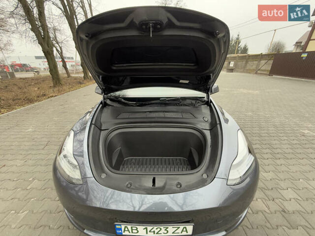 Серый Тесла Model Y, объемом двигателя 0 л и пробегом 6 тыс. км за 33000 $, фото 40 на Automoto.ua