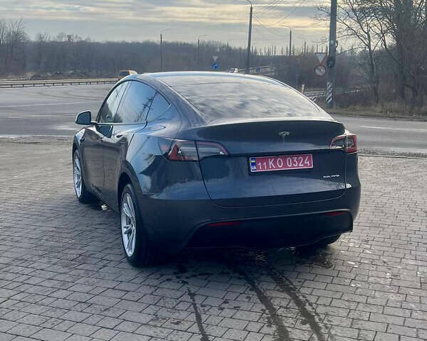 Серый Тесла Model Y, объемом двигателя 0 л и пробегом 20 тыс. км за 25500 $, фото 7 на Automoto.ua