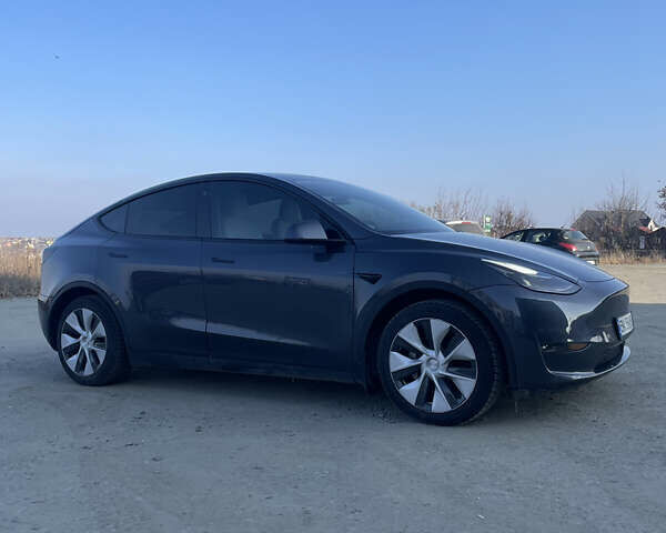 Сірий Тесла Model Y, об'ємом двигуна 0 л та пробігом 43 тис. км за 28500 $, фото 18 на Automoto.ua