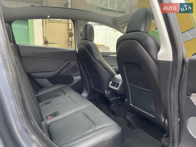 Сірий Тесла Model Y, об'ємом двигуна 0 л та пробігом 9 тис. км за 28500 $, фото 49 на Automoto.ua